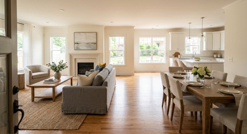Home Staging For Open Houses